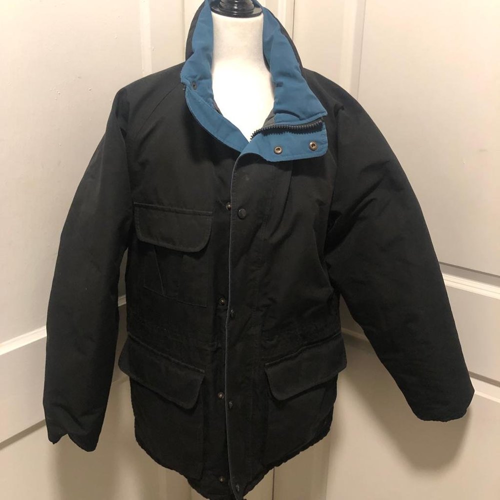 Eddie Bauer Goose Down Winter Snow Ski Jacket Size M